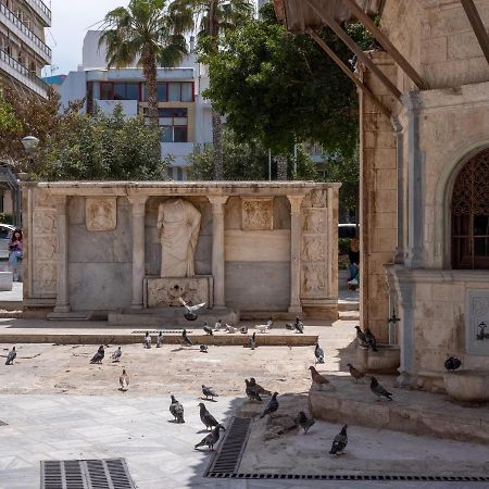 Electra Luxury Apartment At The Heraklion Center Экстерьер фото