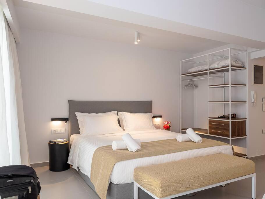 Electra Luxury Apartment At The Heraklion Center Экстерьер фото