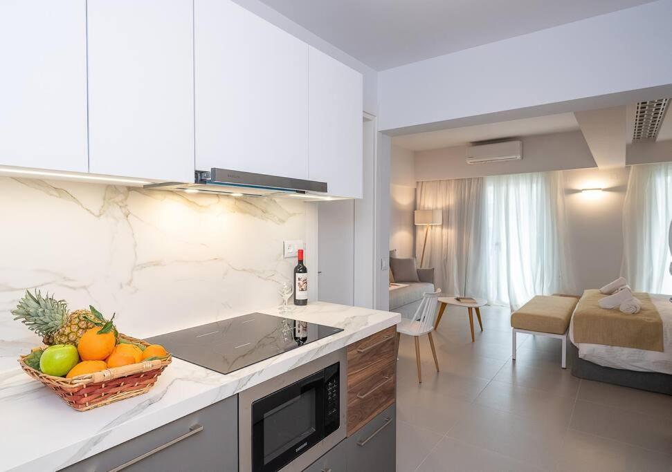 Electra Luxury Apartment At The Heraklion Center Экстерьер фото