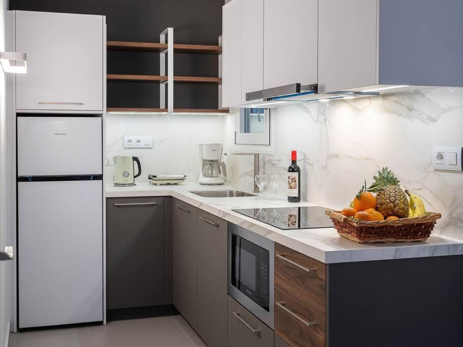 Electra Luxury Apartment At The Heraklion Center Экстерьер фото