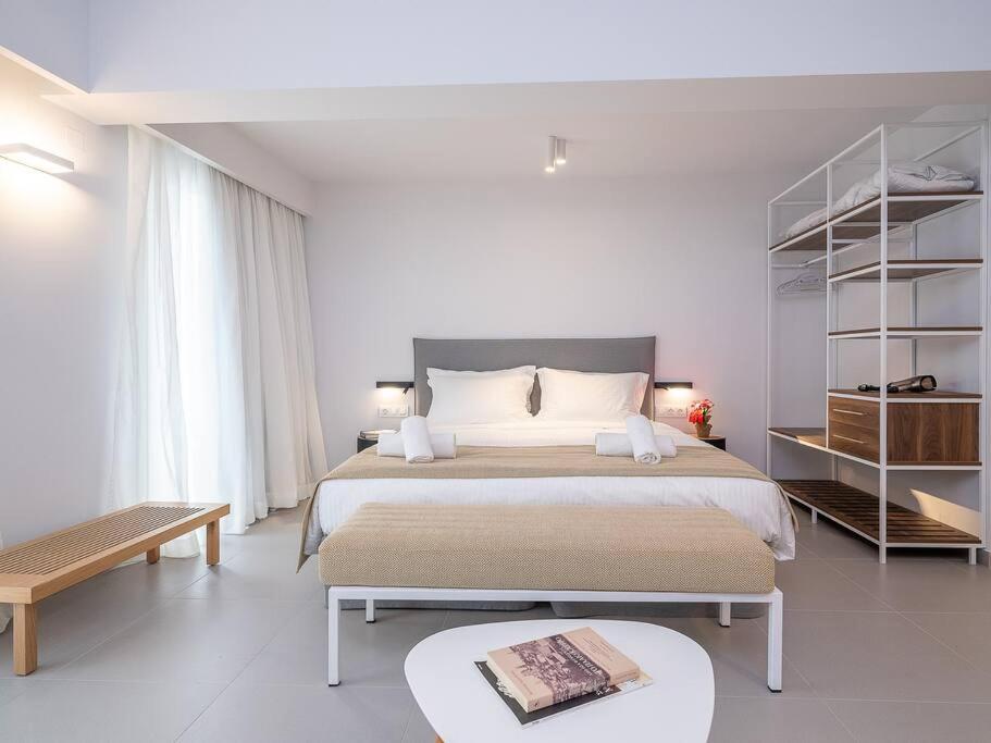 Electra Luxury Apartment At The Heraklion Center Экстерьер фото
