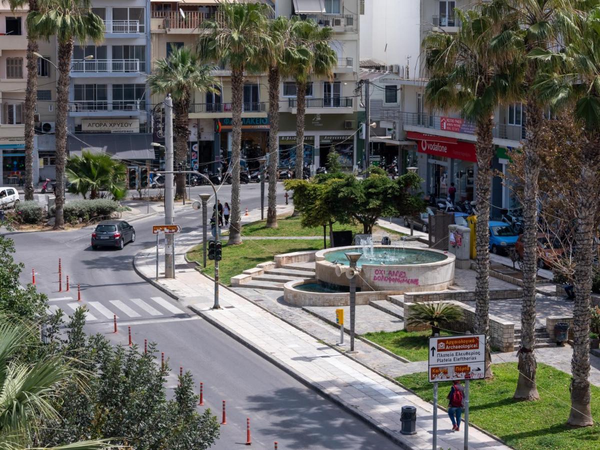 Electra Luxury Apartment At The Heraklion Center Экстерьер фото