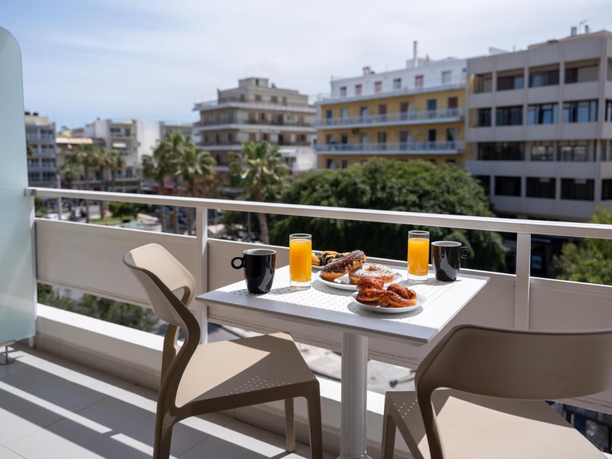 Electra Luxury Apartment At The Heraklion Center Экстерьер фото