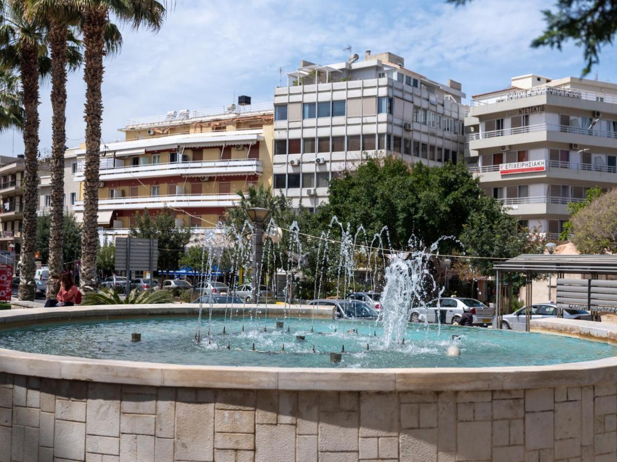 Electra Luxury Apartment At The Heraklion Center Экстерьер фото